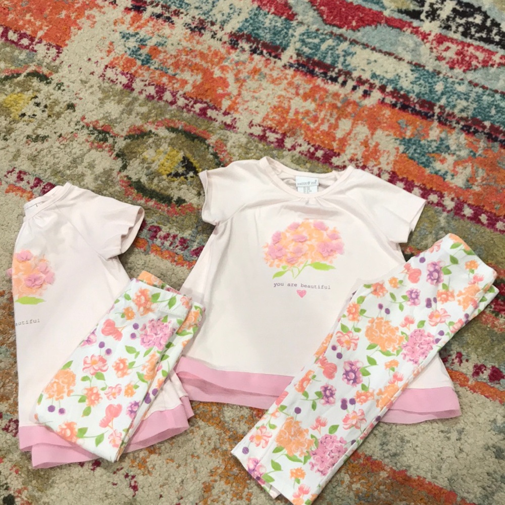 TWINS!! Maggie & Zoe outfits!